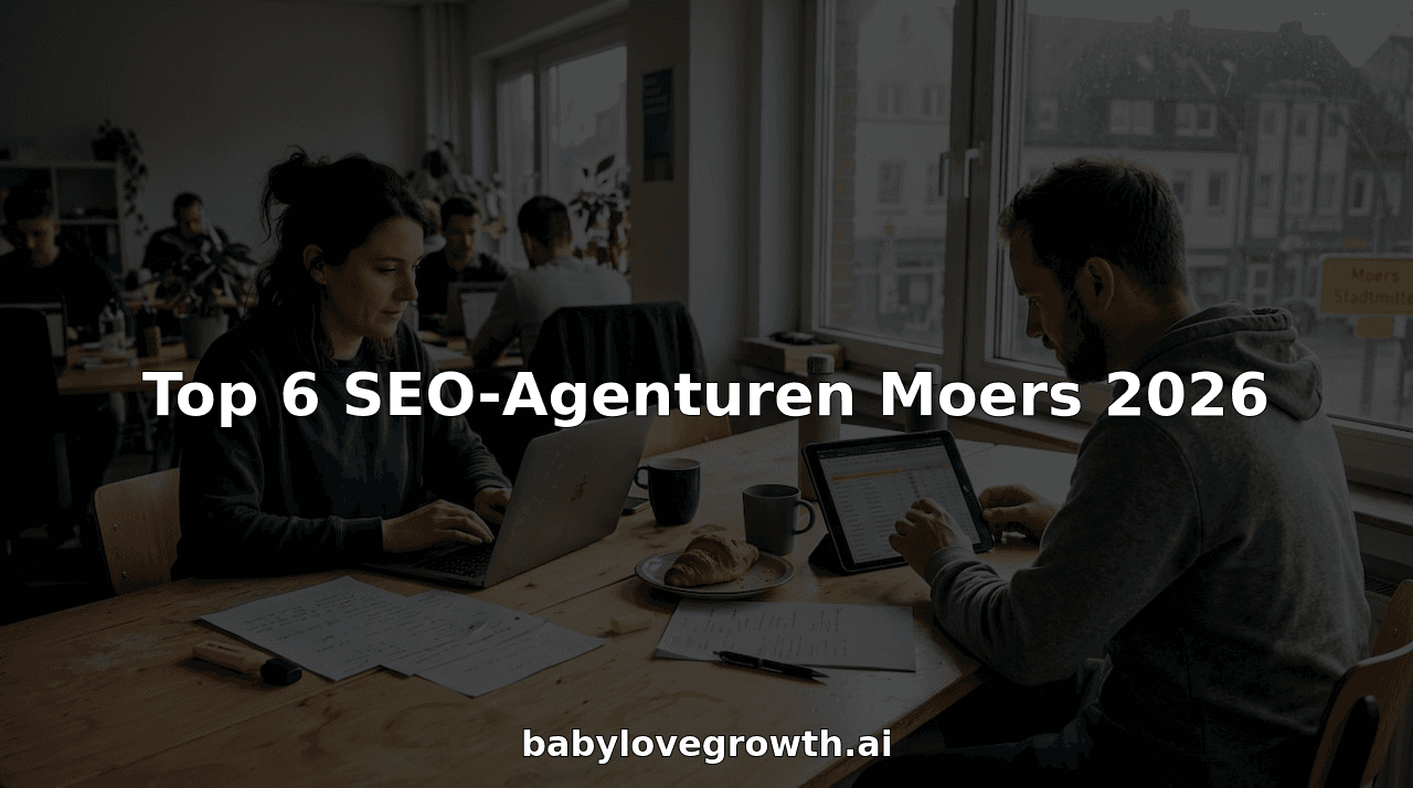 Top 6 SEO-Agenturen Moers 2026