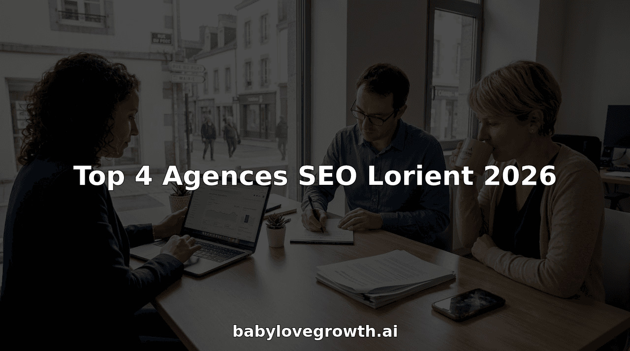 Top 4 Agences SEO Lorient 2026