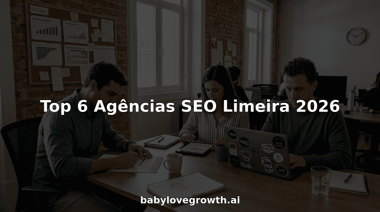 Top 6 Agências SEO Limeira 2026