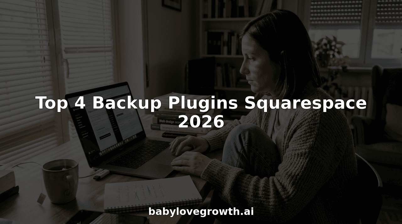 Top 4 Backup Plugins Squarespace 2026