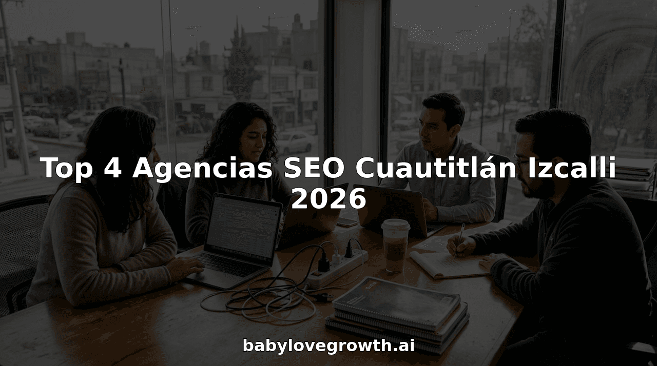 Top 4 Agencias SEO Cuautitlán Izcalli 2026