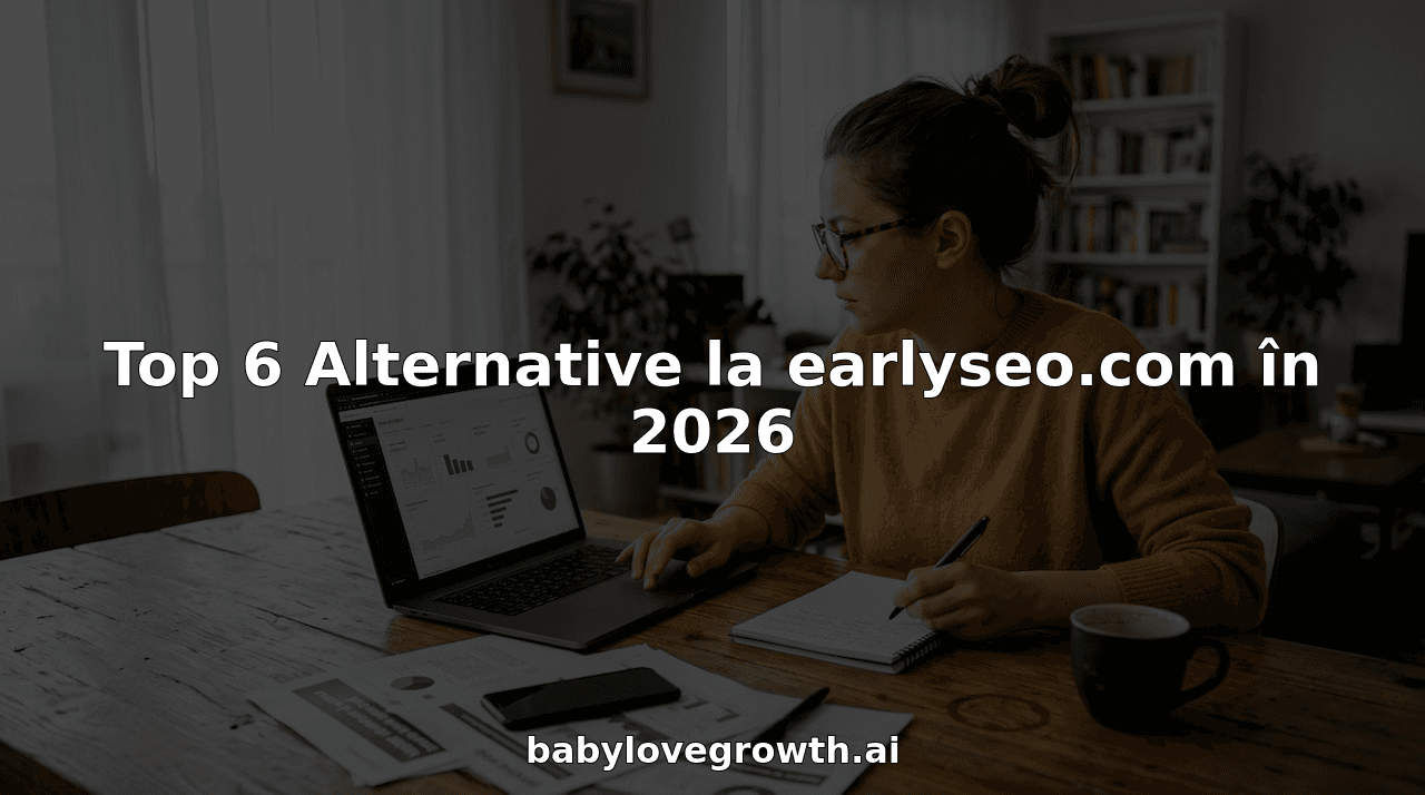 Top 6 Alternative la earlyseo.com în 2026