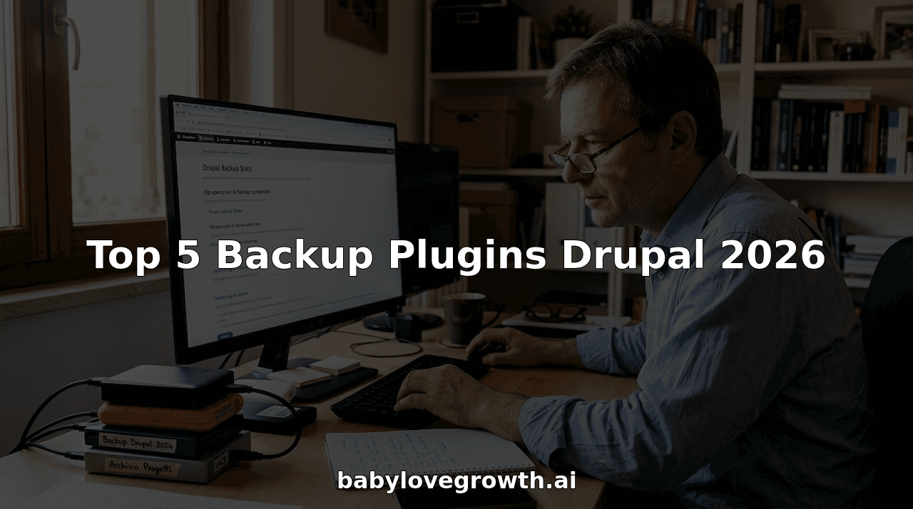 Top 5 Backup Plugins Drupal 2026