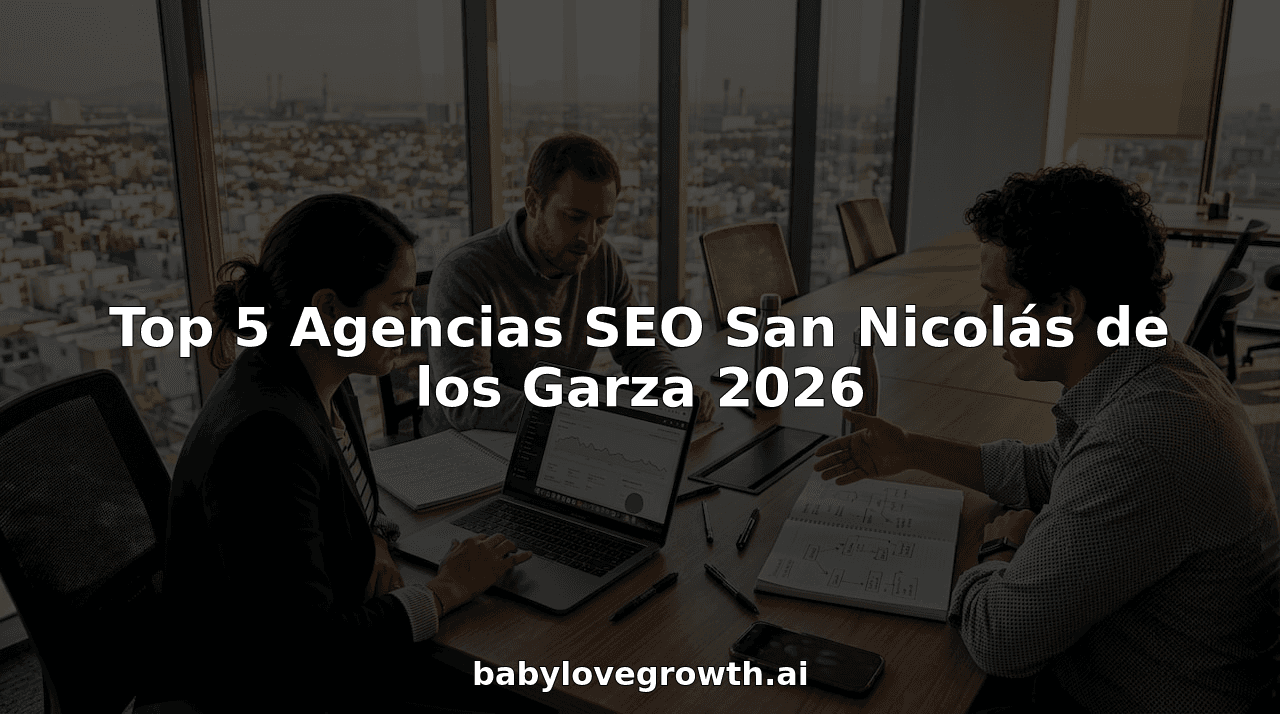 Top 5 Agencias SEO San Nicolás de los Garza 2026