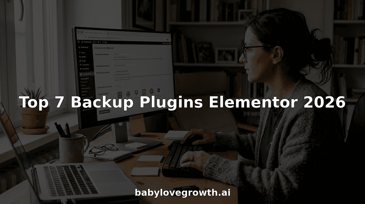 Top 7 Backup Plugins Elementor 2026