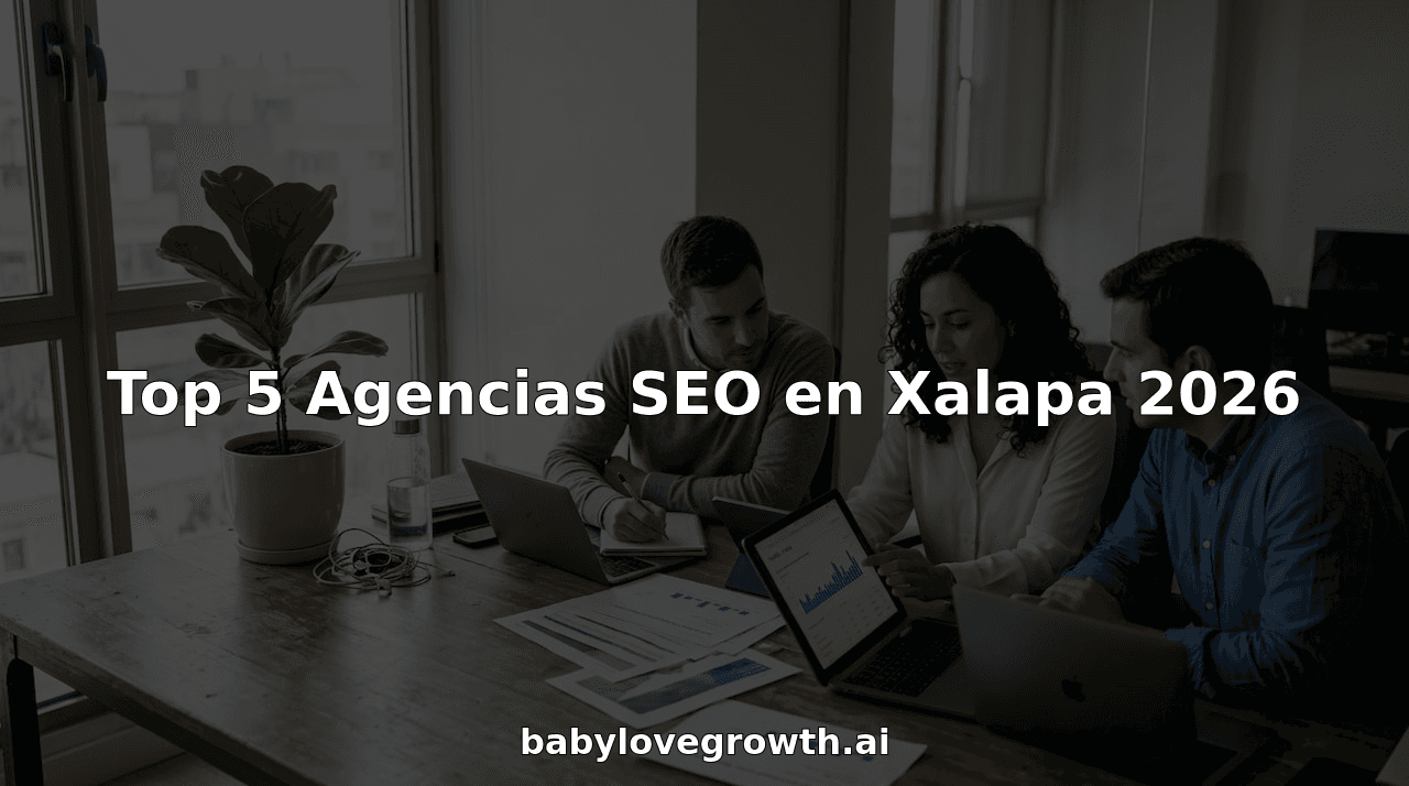 Top 5 Agencias SEO en Xalapa 2026