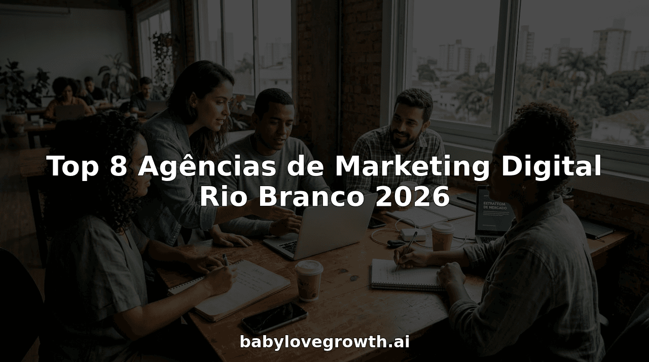Top 8 Agências de Marketing Digital Rio Branco 2026