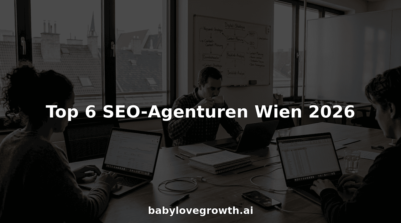 Top 6 SEO-Agenturen Wien 2026