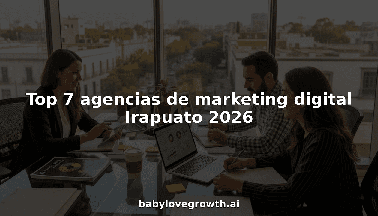Top 7 agencias de marketing digital Irapuato 2026