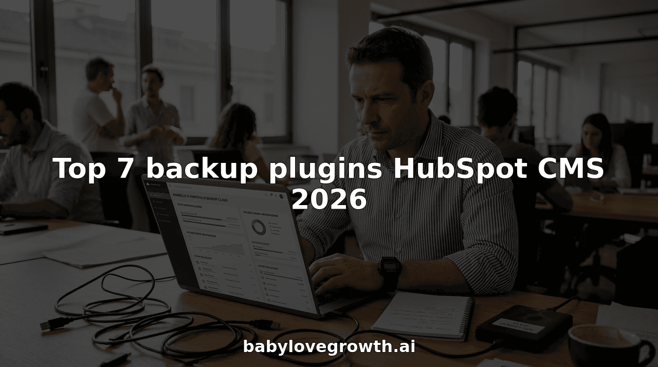 Top 7 backup plugins HubSpot CMS 2026