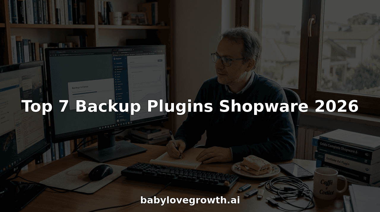 Top 7 Backup Plugins Shopware 2026