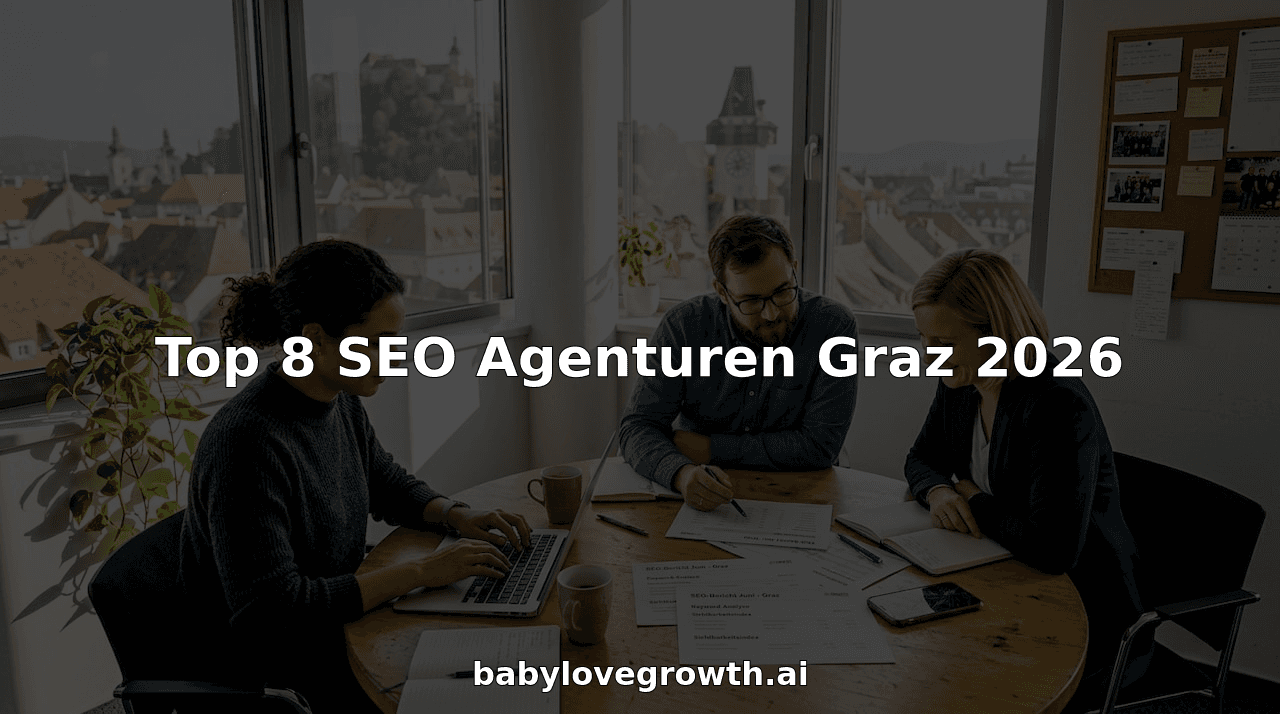 Top 8 SEO Agenturen Graz 2026