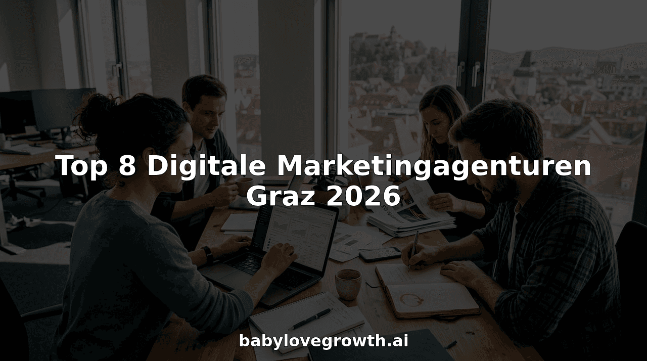 Top 8 Digitale Marketingagenturen Graz 2026