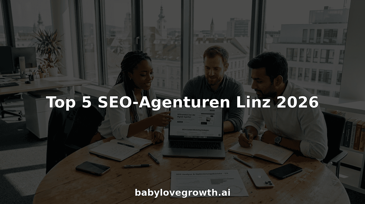 Top 5 SEO-Agenturen Linz 2026