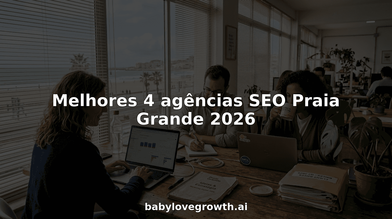 Melhores 4 agências SEO Praia Grande 2026
