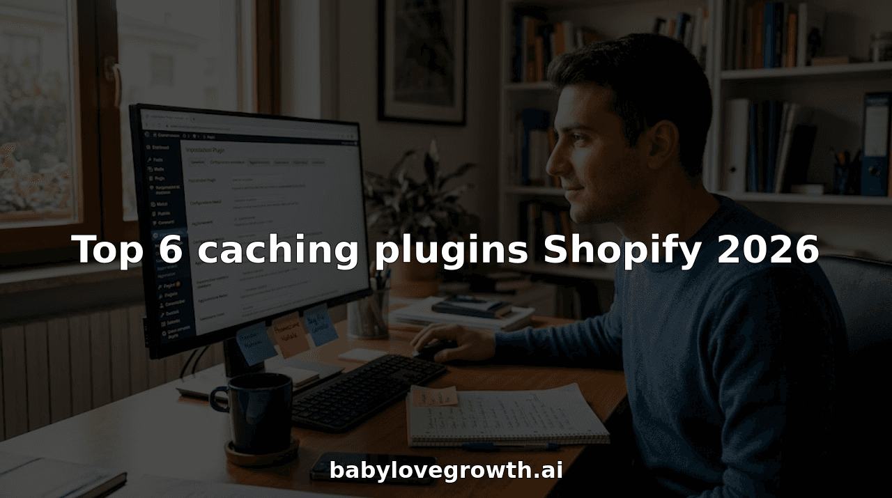 Top 6 caching plugins Shopify 2026