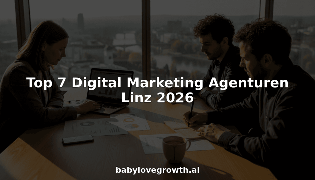 Top 7 Digital Marketing Agenturen Linz 2026