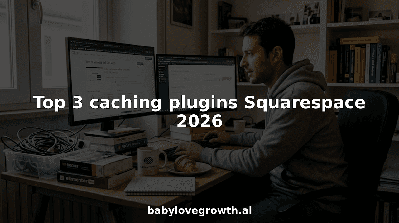Top 3 caching plugins Squarespace 2026