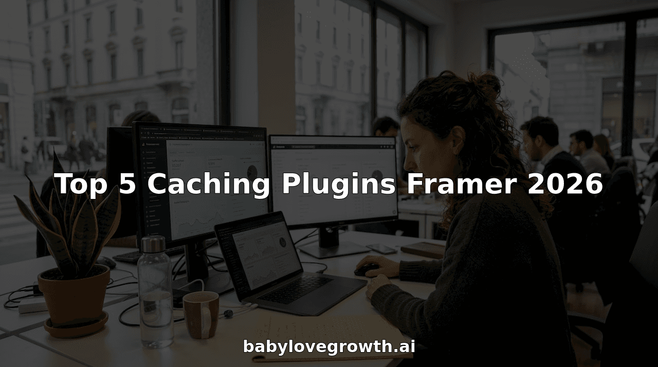 Top 5 Caching Plugins Framer 2026