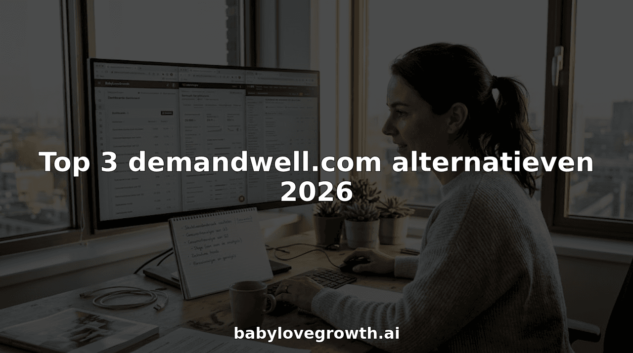 Een SEO-specialist bekijkt verschillende analysetools aan zijn bureau om te bepalen welke het beste inzicht geeft.