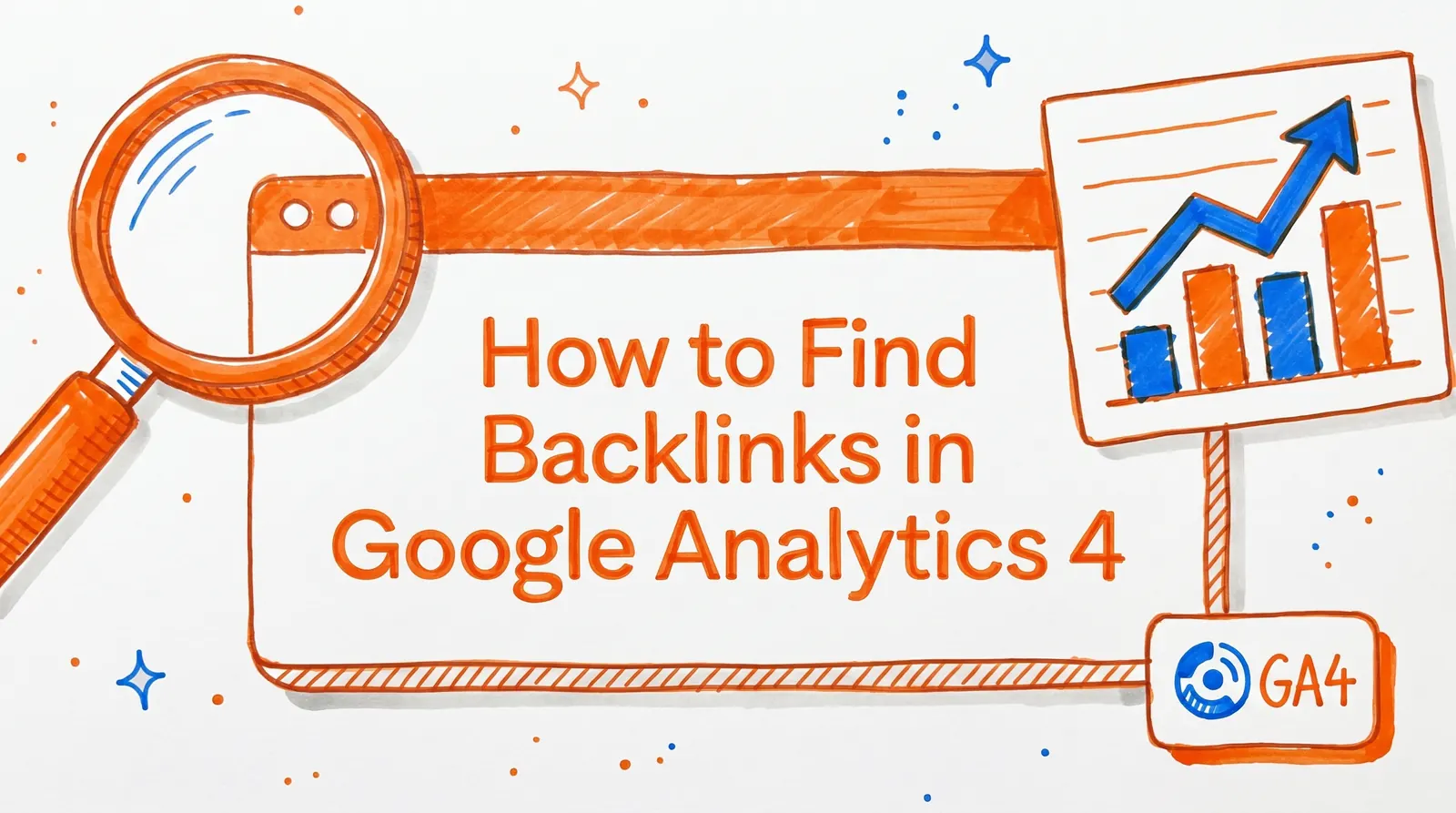 How to Find Backlinks in GA4 (2026)